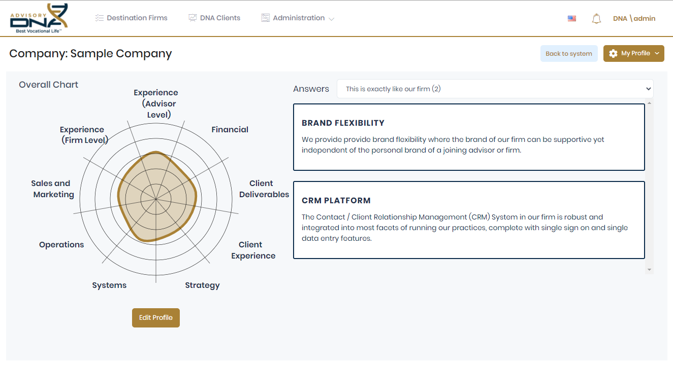 Sample Advisor Icon